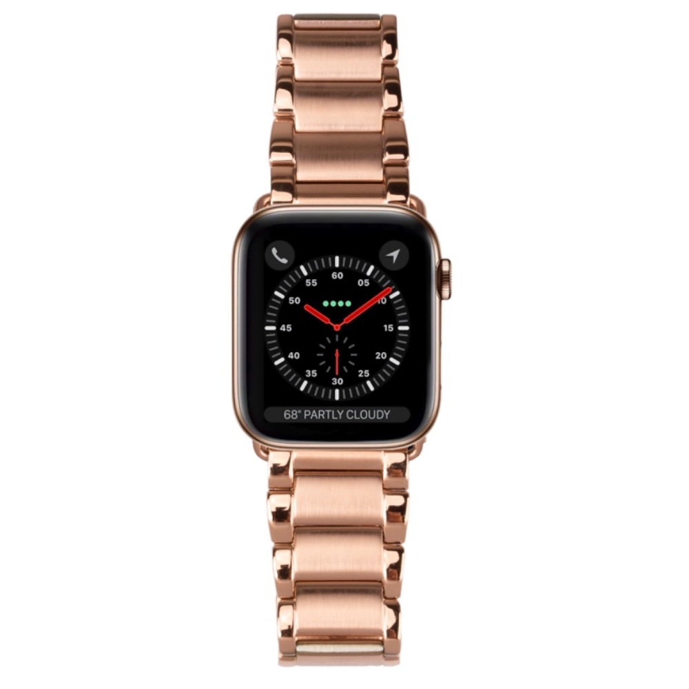 Casetify Gold Apple Watch Link Bracelet Band